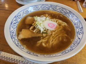 喜多方ラーメン 醤油味
