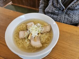 喜多方ラーメン 塩味