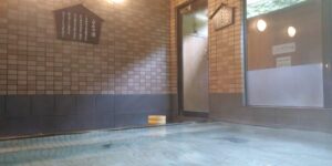 那須塩原温泉　こころの宿自在荘のお風呂