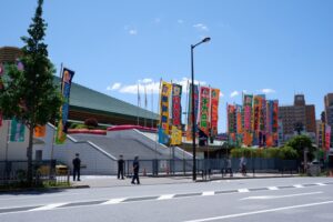 相撲のぼり旗