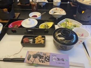 鬼怒川温泉　花の宿松やの夕食