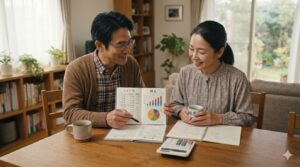 60代から始める新NISAの積立投資をイメージした写真